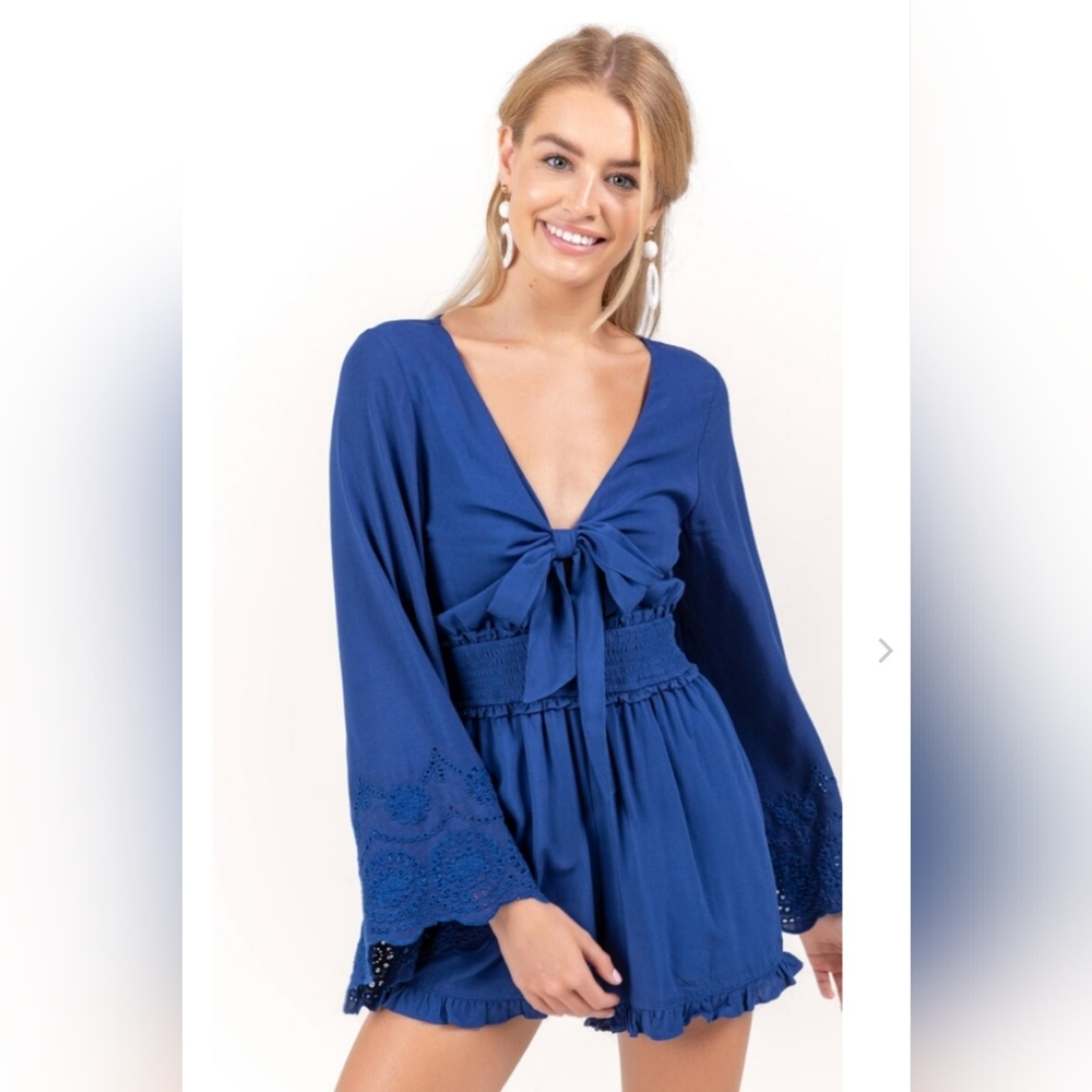 Francescas Waist Romper size M